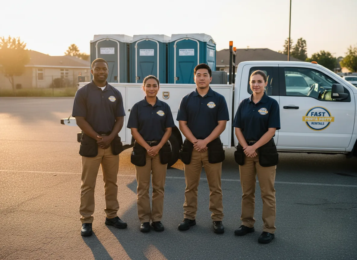 Standard Porta Potty Rentals company in Seward, PA